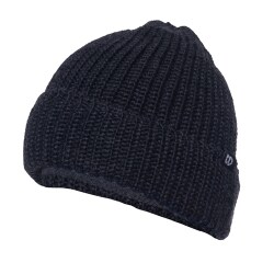 headwear Pouch Beanie KNIT Dark gray [ポーチ機能付きビーニー帽 ダークグレー]