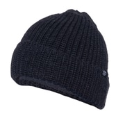headwear Pouch Beanie KNIT Dark gray [ポーチ機能付きビーニー帽 ダークグレー]
