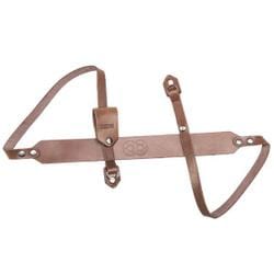 カメラストラップ acc Camera Strap LEATHER Darkbrown 108cm