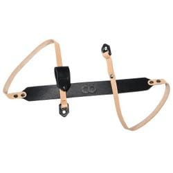 カメラストラップ acc Camera Strap LEATHER L-brown/Bk 108cm