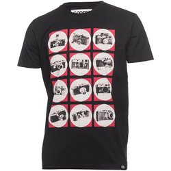 T-Shirt CAMCHART Black S [Tシャツ Sサイズ]