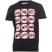 T-Shirt CAMCHART Black S [Tシャツ Sサイズ]