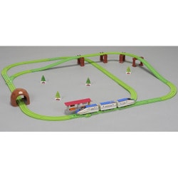 Takara Tomy - 初回版 プラレールにぎやかアナウンス!サウンドE7系新幹線かがやきレールセット Amazon.co.jp: プラレール にぎやかアナウンス! サウンドE7系