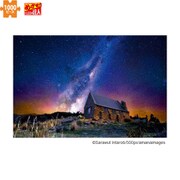 10-789 満天の星空 テカポ-ニュージーランド [ジグソーパズル めざせ！パズルの達人 世界の絶景 1000ピース（完成サイズ：50×75cm）]