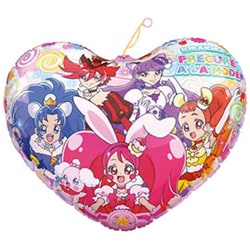 ヨドバシ Com 丸昌 Marusho キラキラ プリキュアアラモード やわらか ビッグハートパンチ キャラクターグッズ 通販 全品無料配達