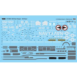 ウルフパックデザイン 1/72 アメリカ海軍 MH-53E シードラゴン プラモデル WOLWP17206 dwos6rj WPD17206 1:72 Wolfpack MH-53E Sea Dragon - Sprue Brothers