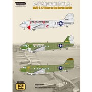 1/72 デカールシリーズ C-47 スカイトレイン パート2 "ベルリン大空輸" [プラモデル用品]