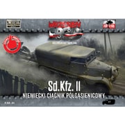 1/72 ミリタリーシリーズ WWII ドイツ軍 Sdkfz.11 3トンハーフトラック [プラモデル]