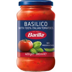 Barilla（バリラ） バジルのトマトソース 400g イタリア産 [パスタソース 正規輸入品]