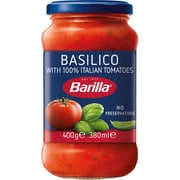 Barilla（バリラ） バジルのトマトソース 400g イタリア産 [パスタソース 正規輸入品]