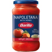 Barilla（バリラ） ナポレターナ 400g イタリア産 [パスタソース 正規輸入品]