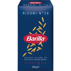 Barilla（バリラ） リゾーニ 500g イタリア産 [パスタ 正規輸入品]