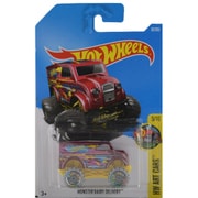 ホットウィール HW ART CARS MONSTER DAIRY DELIVERY [ミニカー]