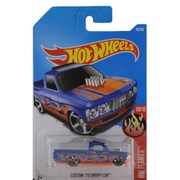 ホットウィール HW FLAMES CUSTOM ’72 CHEVY LUV [ミニカー]