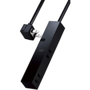 デザインタップ roo’t 2ピン 4個口 1.5m ブラック AVT-D3-2415BK