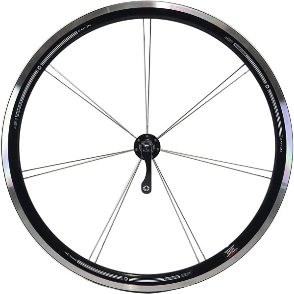 ダホン DAHON  Wheel Set(FRONT) ブラック for Vigor D11