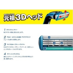 ヨドバシ.com - シック Schick プロテクター3D シンプル 替刃 10個入り ...