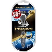 カミソリ ハイドロ5プレミアム お試し用 替刃1コ付