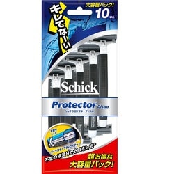 ヨドバシ Com シック Schick プロテクターディスポ 10本入り 使い捨てカミソリ 通販 全品無料配達