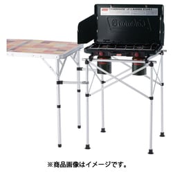 【コールマン】ツーバーナーコンロ スタンドセット　キャンプ　BBQ コールマン】ツーバーナーコンロ スタンドセット キャンプ BBQ