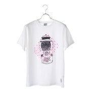 2000029290 [インディゴレーベルシリーズ Tシャツ ランタン L ホワイト]
