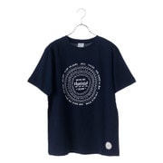 2000029294 [インディゴレーベルシリーズ Tシャツ サークル M ネイビー]