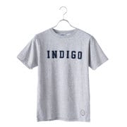 2000029298 [インディゴレーベルシリーズ Tシャツ インディゴ S グレー]