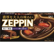 ZEPPIN カレー絶品 スパイス薫る辛口 175g [カレールウ]