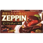 ZEPPIN シチュー絶品 ビーフシチュー 180g [ビーフシチュールウ]