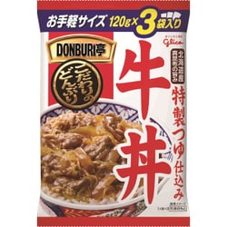 ヨドバシ.com - グリコ DONBURI亭 牛丼 3個パック 360g [レトルト