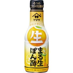 まる生ぽん酢 360ml [ぽん酢しょうゆ]