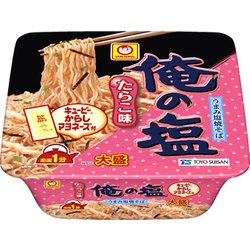 ヨドバシ Com 東洋水産 マルちゃん 俺の塩 たらこ味大盛からしマヨ付 158g 通販 全品無料配達