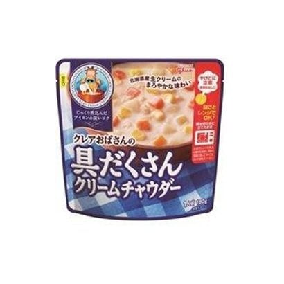 クレアおばさんの具だくさんクリームチャウダー 180g [レトルト]