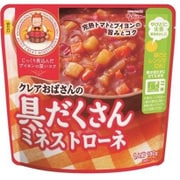 クレアおばさんの具だくさんミネストローネ 180g [レトルト]