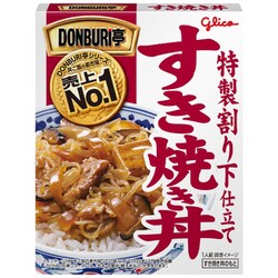 ヨドバシ.com - グリコ Glico DONBURI亭 すき焼き丼 170g [レトルト