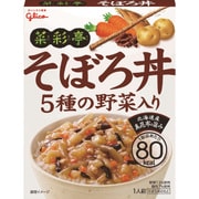 菜彩亭 そぼろ丼 140g [レトルト]