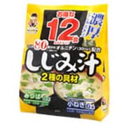お得な12食しじみ汁