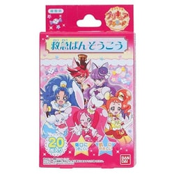 ヨドバシ Com バンダイ Bandai 救急ばんそうこう キラキラ プリキュアアラモード キャラクターグッズ 通販 全品無料配達