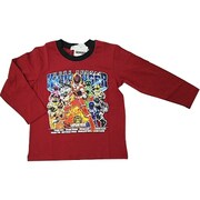 68400 長袖Tシャツ DR 100cm 宇宙戦隊キュウレンジャー A [キャラクター衣料]