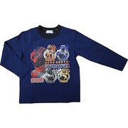 68401 長袖Tシャツ NV 110cm 宇宙戦隊キュウレンジャー B [キャラクター衣料]