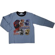68401 長袖Tシャツ BU 100cm 宇宙戦隊キュウレンジャー B [キャラクター衣料]