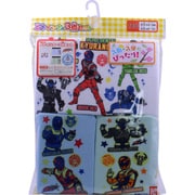 38650 入園入学インナー3点セット 110cm 宇宙戦隊キュウレンジャー [キャラクター衣料]