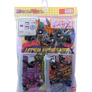 38651 入園入学インナー3点セット 110cm 仮面ライダーエグゼイド [キャラクター衣料]