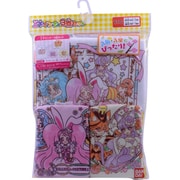 38653 入園入学インナー3点セット 110cm キラキラ☆プリキュアアラモード [キャラクター衣料]