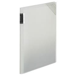 クリヤーホルダーブック MOTTE A4/6P ライトグレー フ-LM5710LM-6
