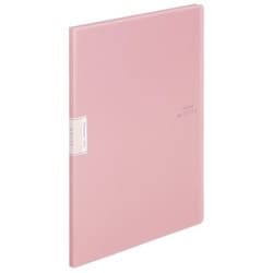 クリヤーブック<モッテ>（固定式）A4縦 20枚ポケット ライトピンク ラ-LM20LP