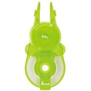 修正テープ ホワイパースライド 4mm 交換テープ ライムグリーン WH-114R