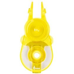 修正テープ ホワイパースライド 6mm 交換テープ イエロー WH-116R
