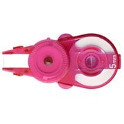 修正テープ ホワイパースライド 5mm 交換テープ 10P ピンク WH-115R-10P-PK
