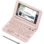 電子辞書 EX-word(エクスワード) XD-Gシリーズ 高校生モデル 150コンテンツ収録 ライトピンク XD-G4800PK